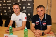 Rallye Český Krumlov: Tisková konference před startem